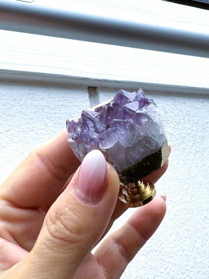 Amethyst Knauf – Eleganz und Energie für Ihr Zuhause 3 Seelenbewusst